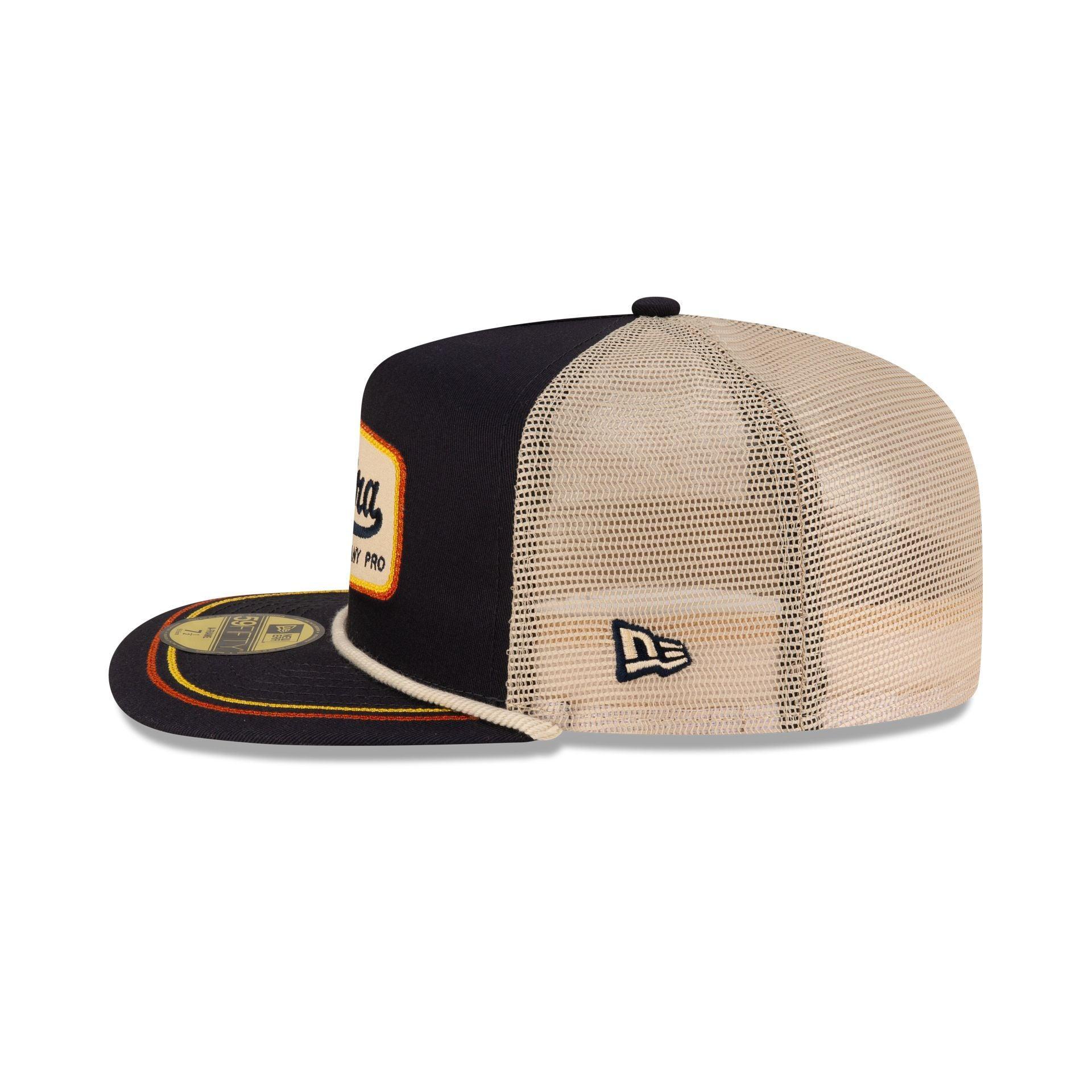 New Era Cap Pottery 59FIFTY A-Frame Fitted Trucker Hat Male Product Image