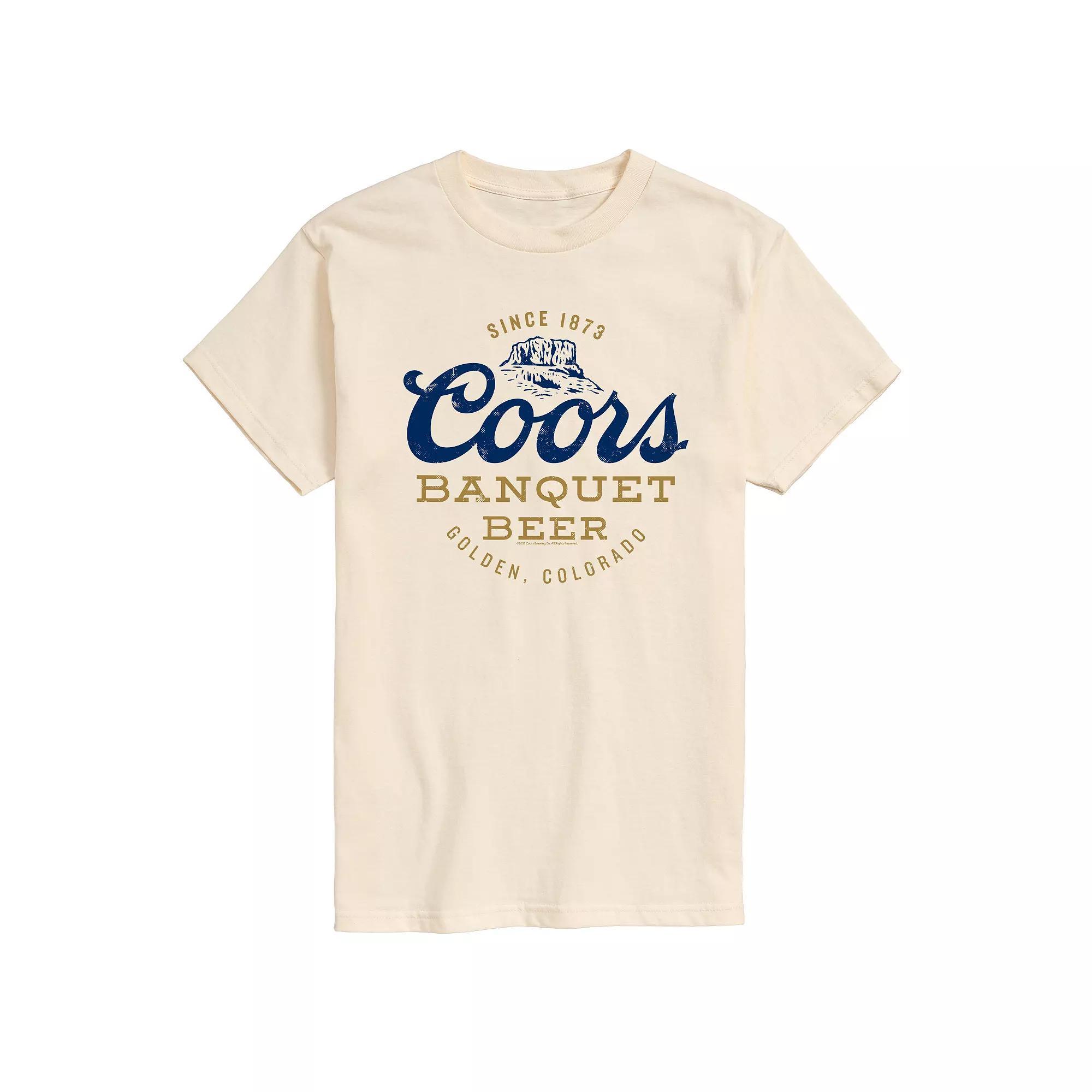 Mens Coors Banquet The Legend Graphic Tee Product Image