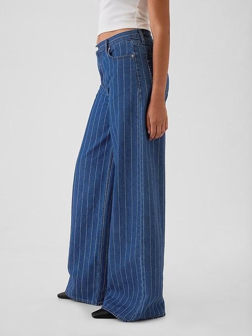 Mid Rise UltraSoft Baggy Jeans Product Image