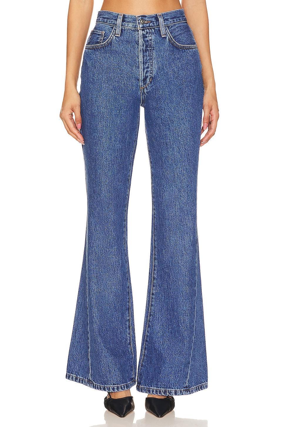 The Valentina Super High Rise Flare Favorite Daughter Product Image