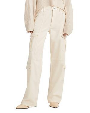 Womens Featherweight Cailyn Cotton-Blend Cargo Pants Product Image