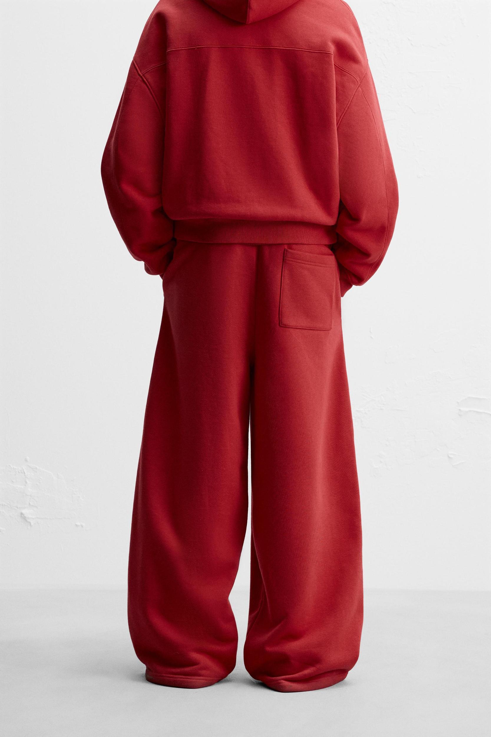 LIMITED EDITION WIDE FIT JOGGER PANTS Product Image