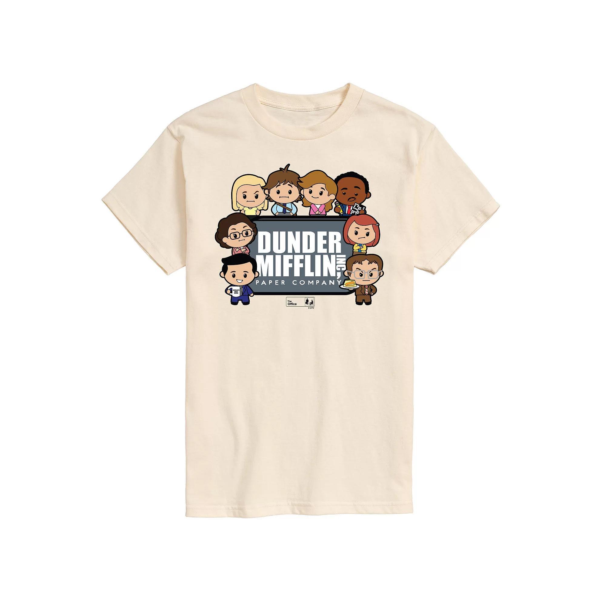 Mens The Office Dunder Mifflin Graphic Tee Product Image