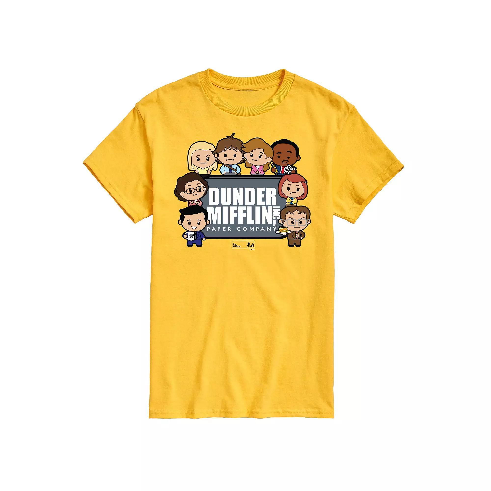 Mens The Office Dunder Mifflin Graphic Tee Product Image