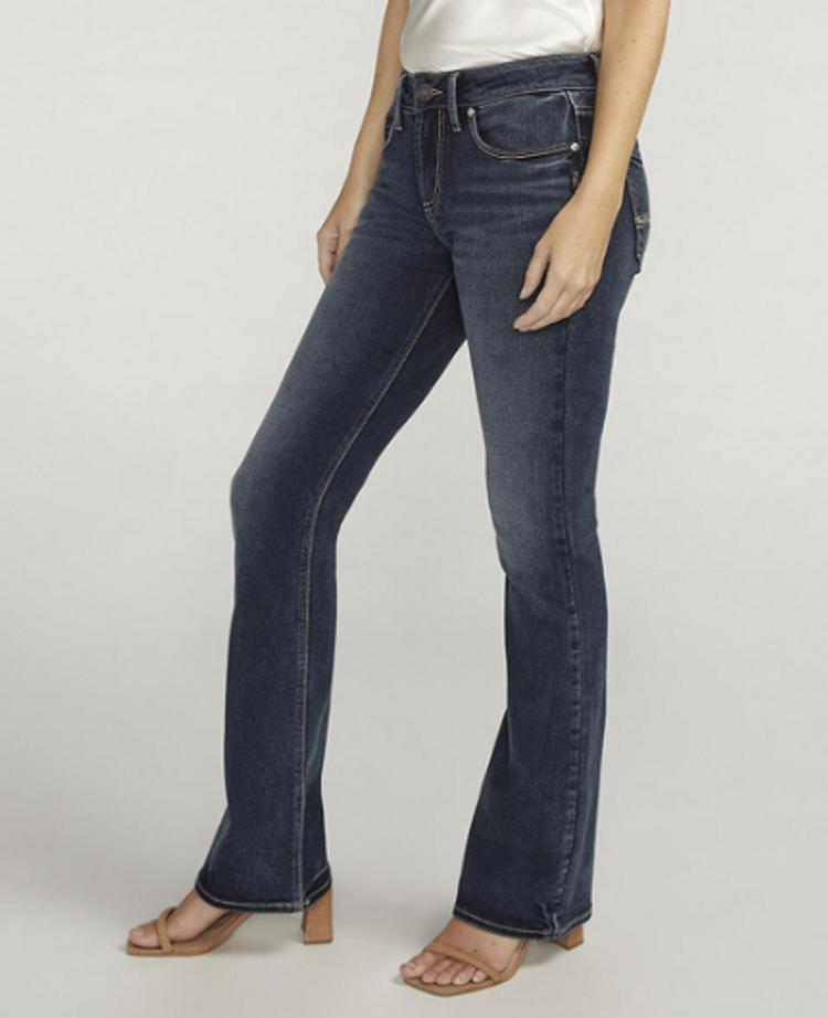 Silver Jeans Co® Ladies' Suki MR Boot Cut Jeans Product Image