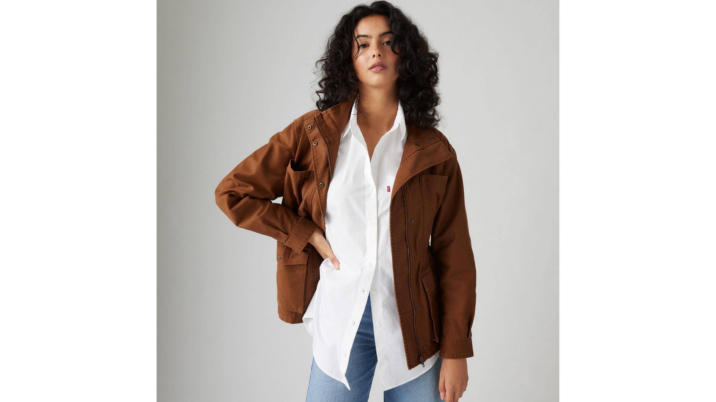 Karlie Utility Jacket Product Image
