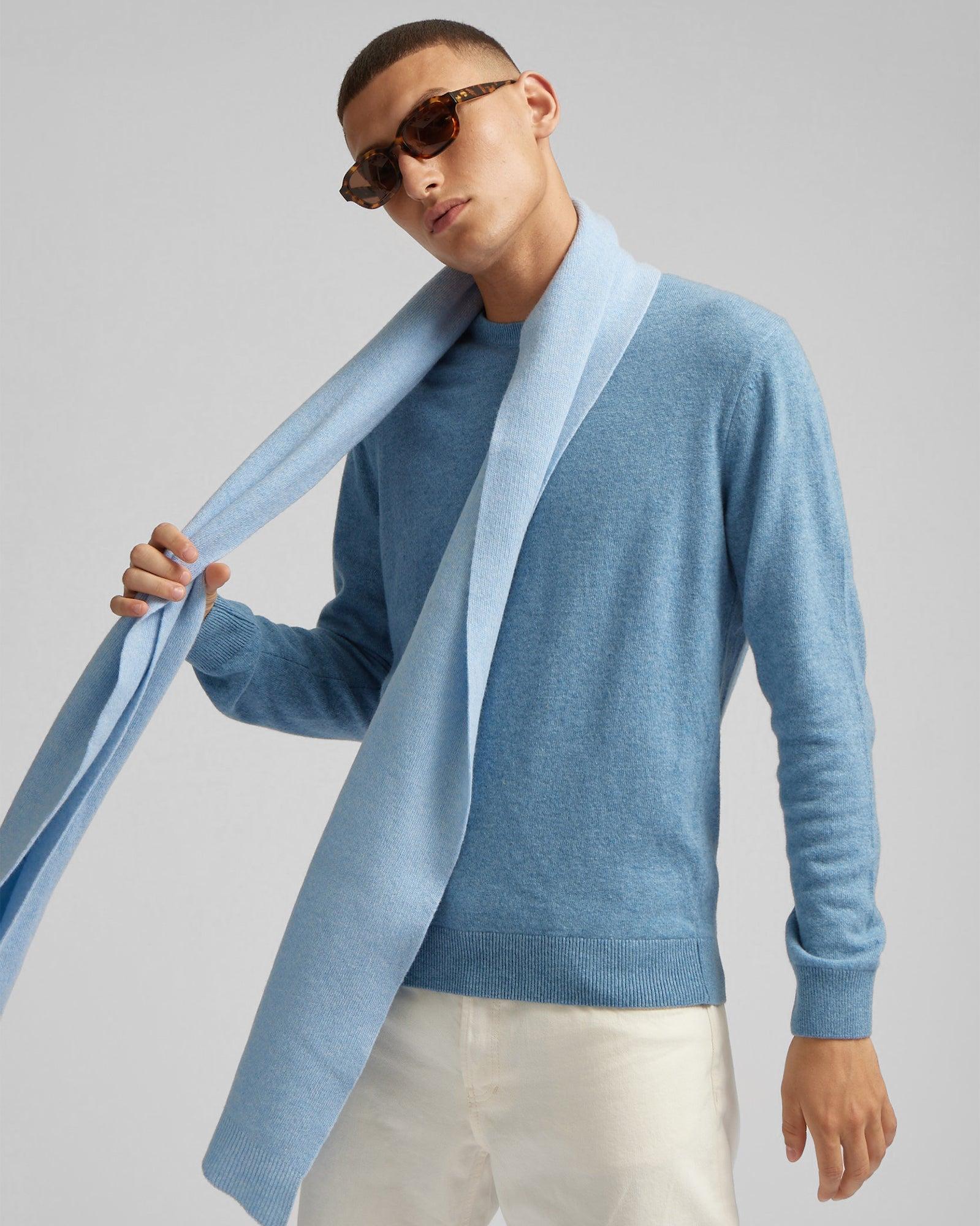 Merino Wool Scarf - Sahara Camel Product Image