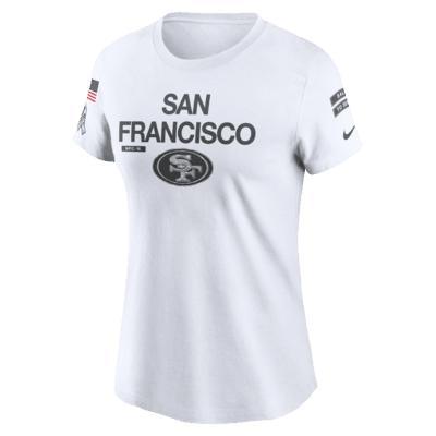 San Francisco 49ers Salute to Service Legend Nike Women's NFL T-Shirt Product Image