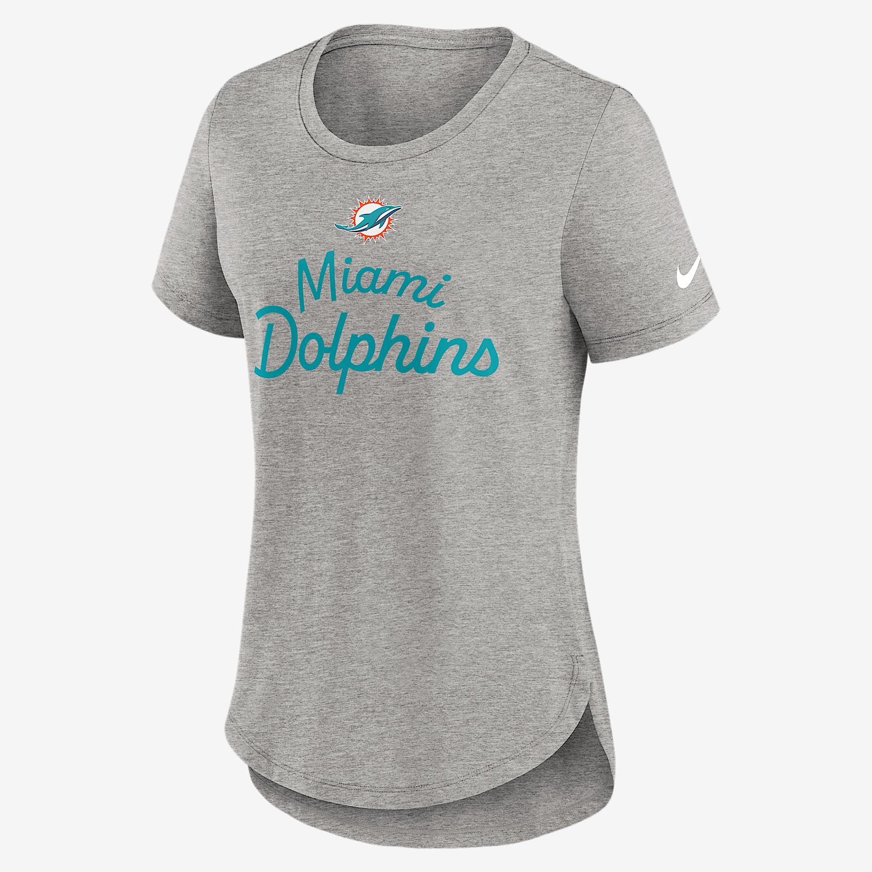 Miami Dolphins Script Nike Women's NFL T-Shirt Product Image