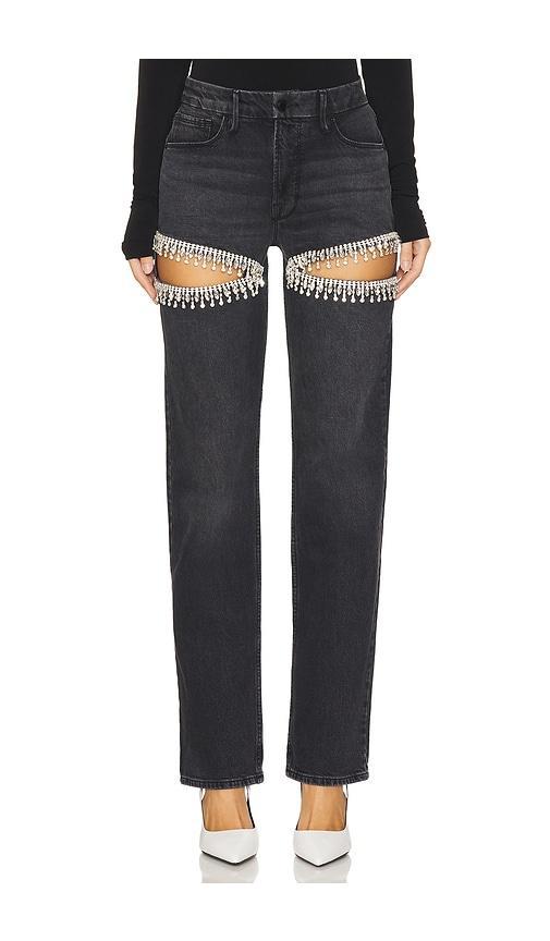 Good Icon Straight Diamond Jeans Product Image