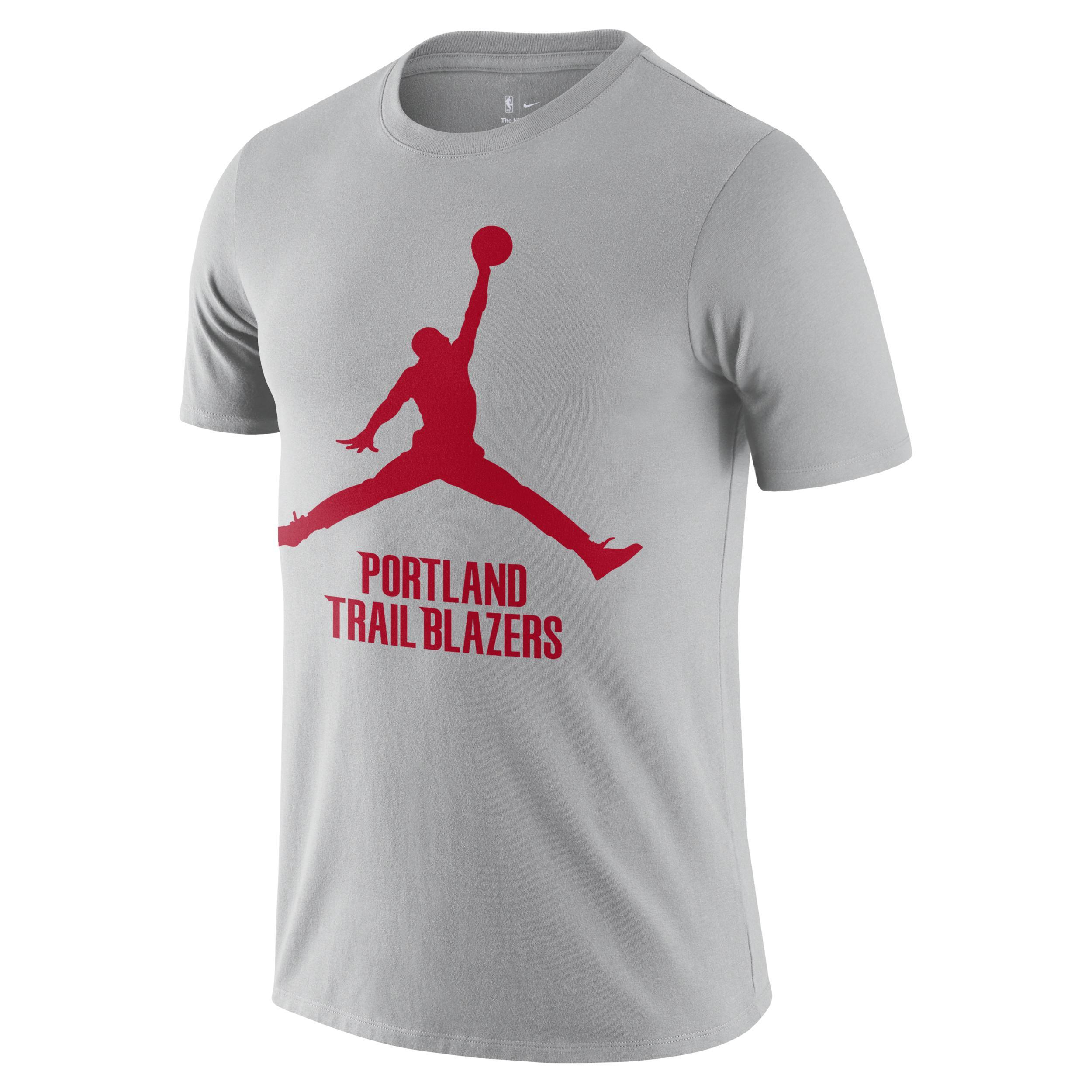 Portland Trail Blazers Essential Men's Jordan NBA T-Shirt Product Image