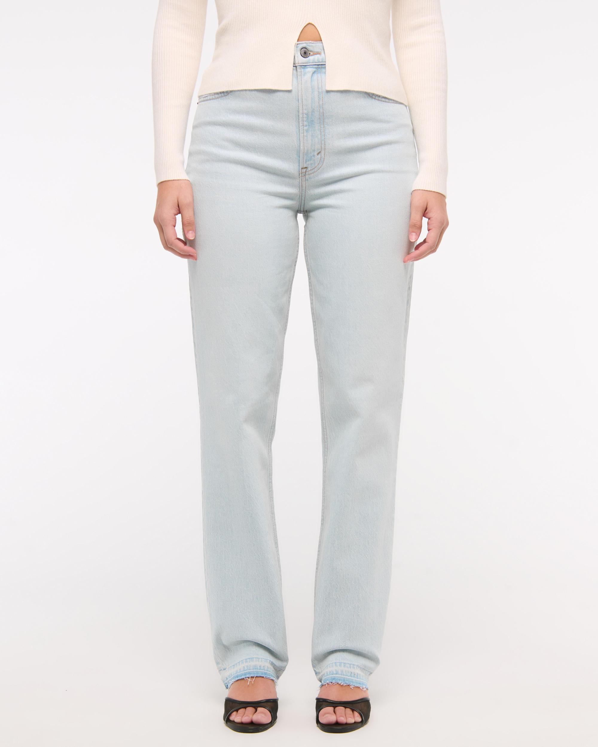 Curve Love Ultra High Rise 90s Straight Jean Product Image