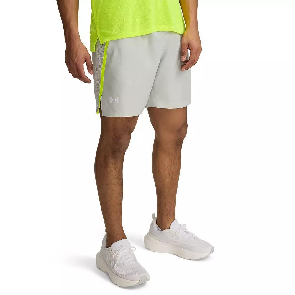 Mens Under Armour 7 Launch Running Shorts Product Image