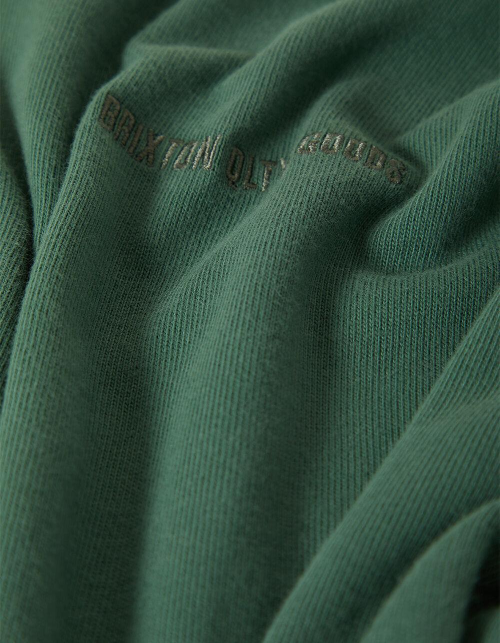 BRIXTON Quality Goods Mens Relaxed Knit Shirt Product Image