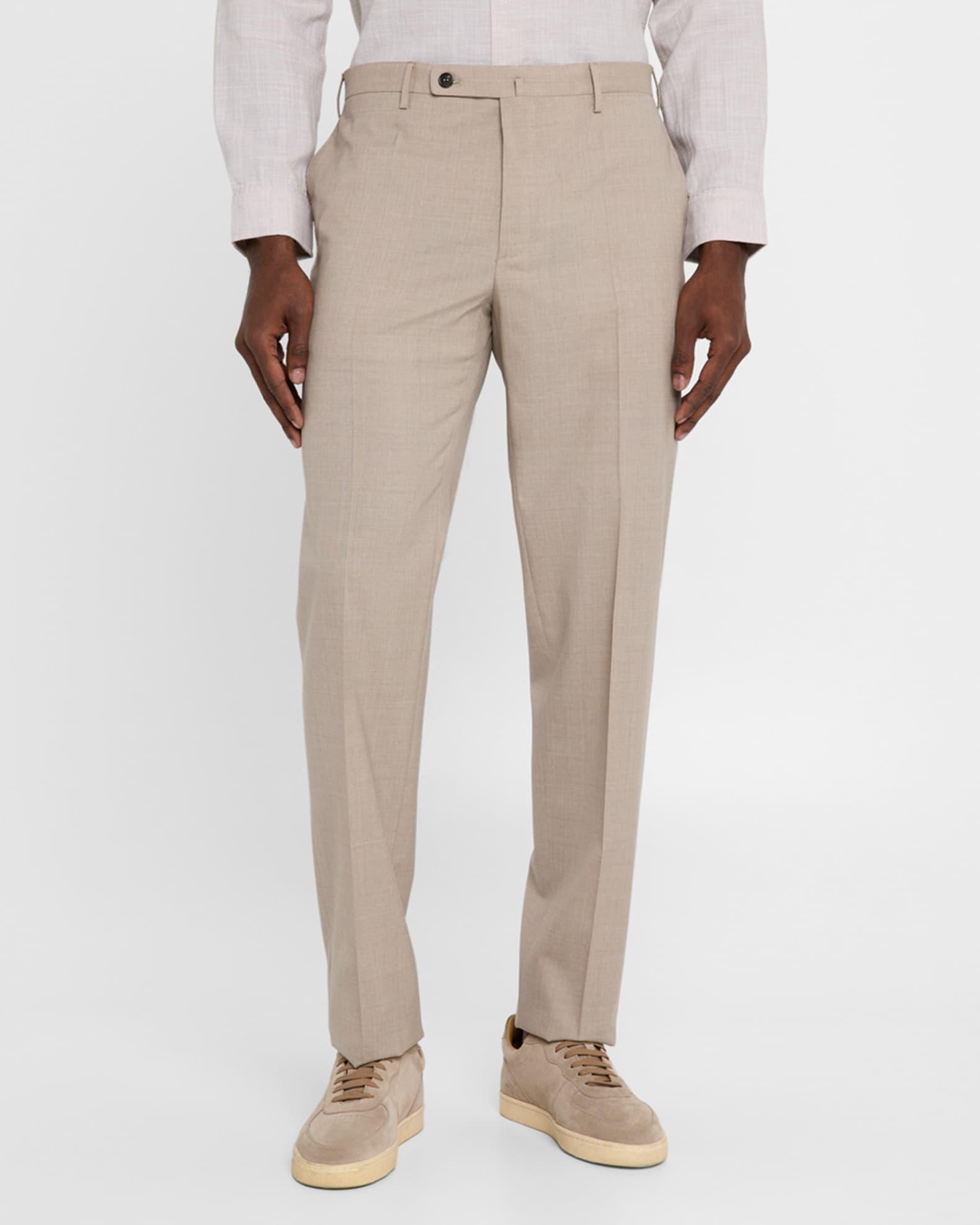 Men's Super 130s Tropical Wool Pants Product Image