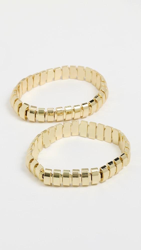 BaubleBar Keegan Bracelet Set | Shopbop Product Image