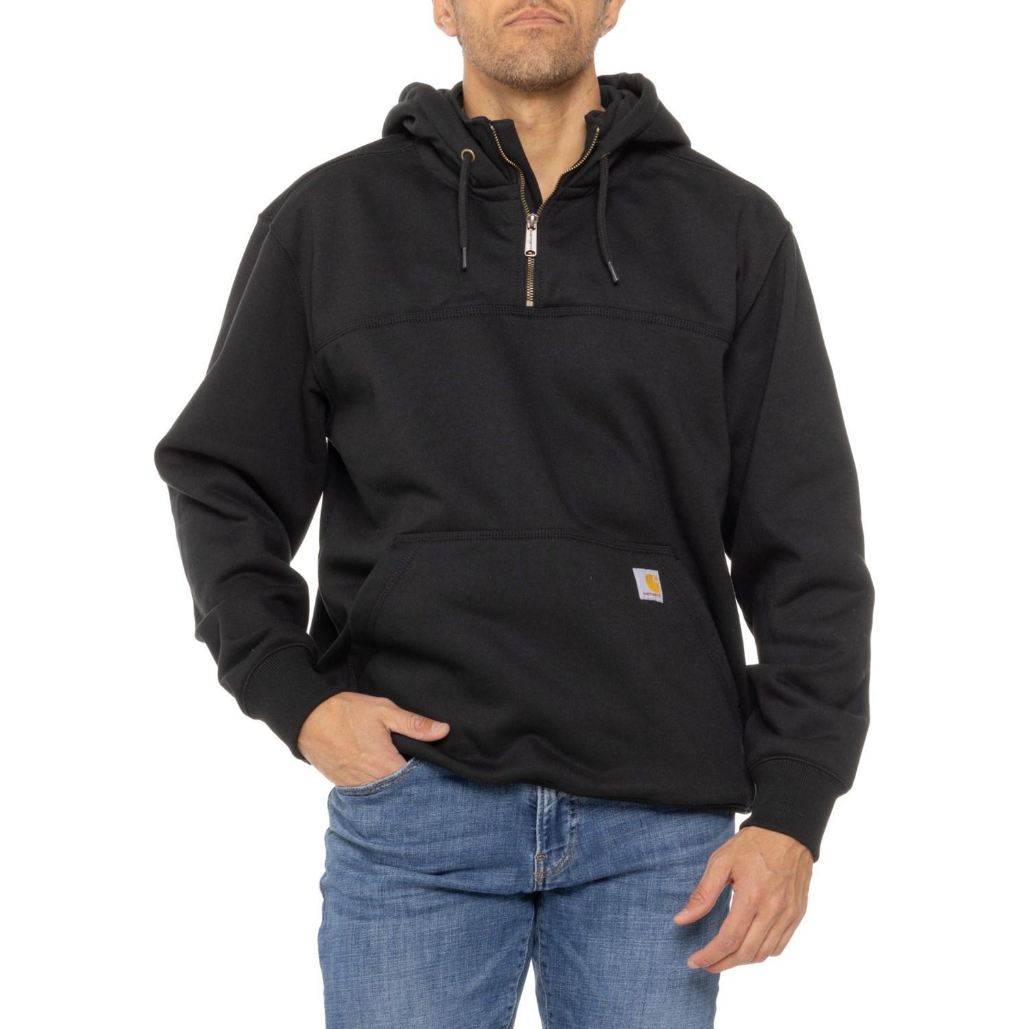 Carhartt 100617 Big and Tall Rain Defender® Loose Fit Heavyweight Hoodie - Zip Neck, Factory Seconds Product Image