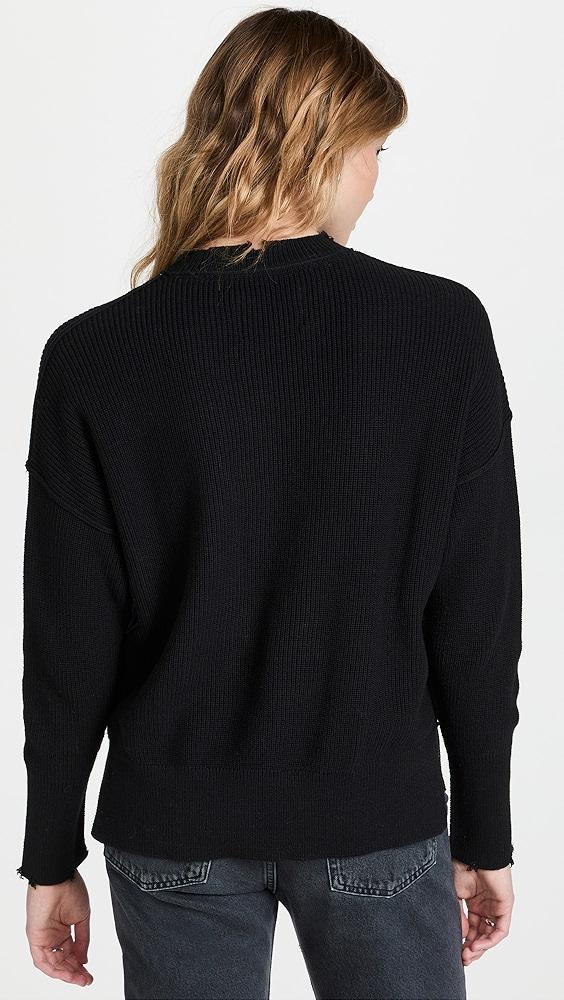 Pistola Denim Darya Oversized Crewneck Pullover | Shopbop Product Image