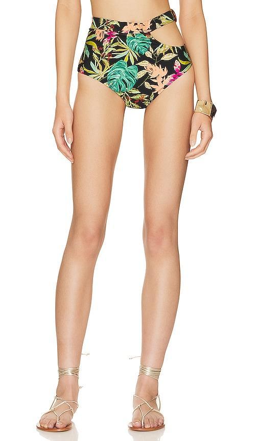 Tropicalia Cutout Bikini Bottom PatBO Product Image