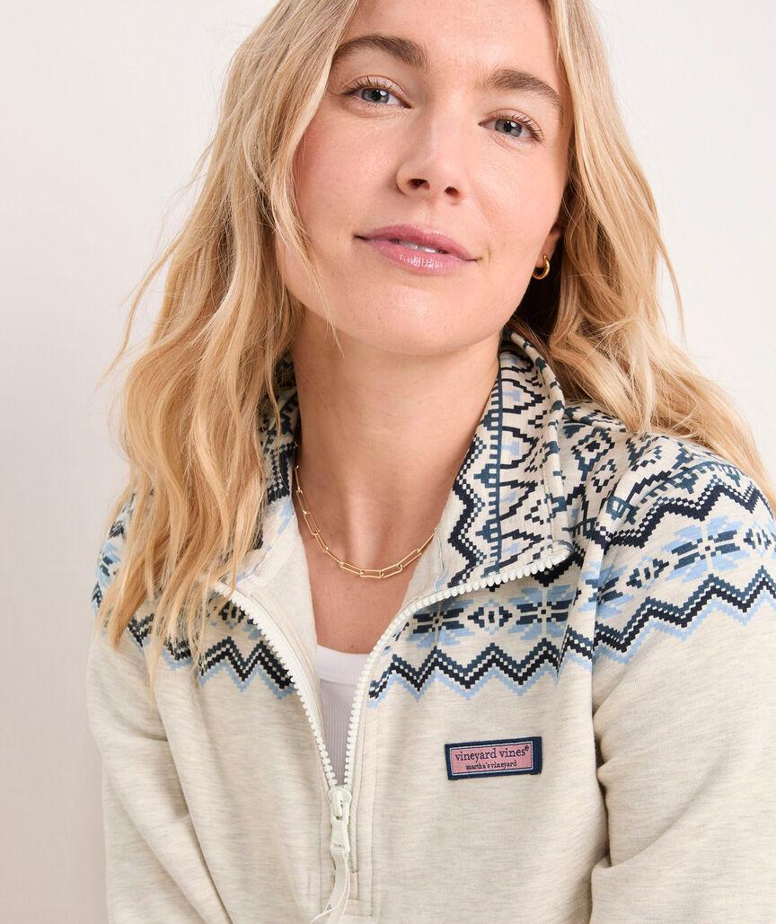 Dreamcloth® Fair Isle Relaxed Shep Shirt® Product Image