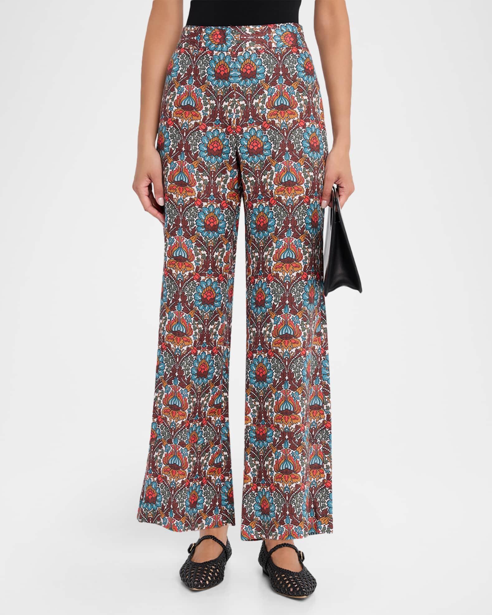 Cropped Side-Zip Pants Product Image