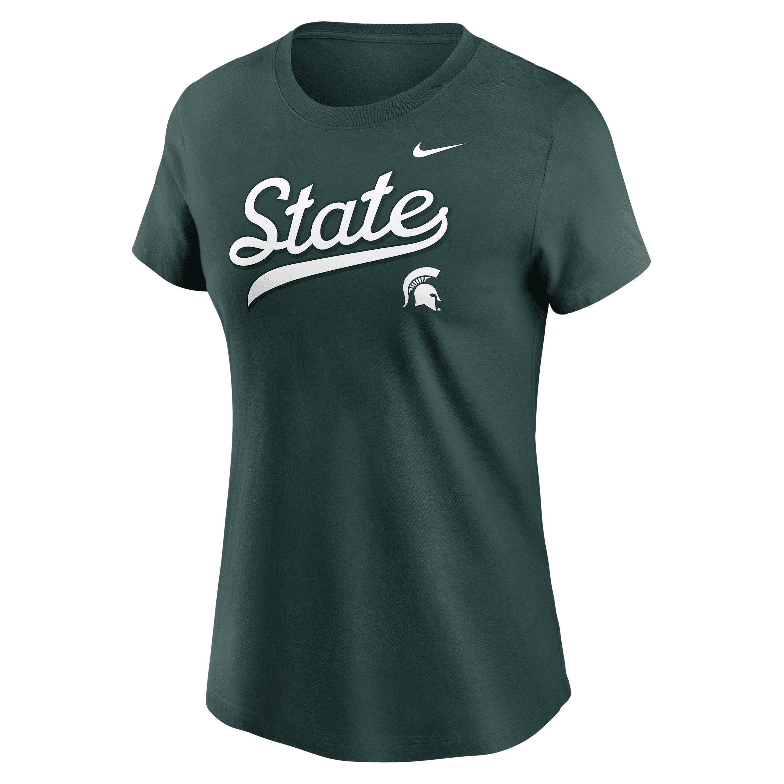 Duke Athletic Prep Arch Local Script Nike Women's College T-Shirt Product Image