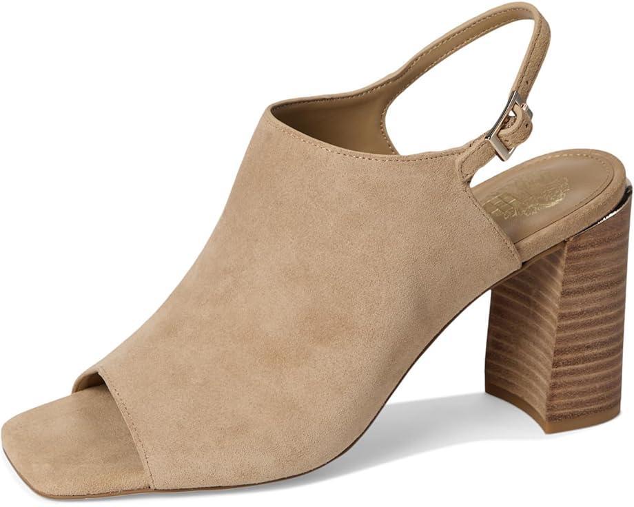 Women's Vince Camuto Haliza Peep Toe Block Heel Sandal Product Image