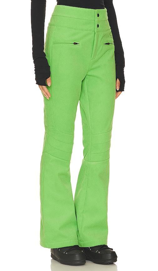 Perfect Moment Aurora Flare Pant in Green Product Image