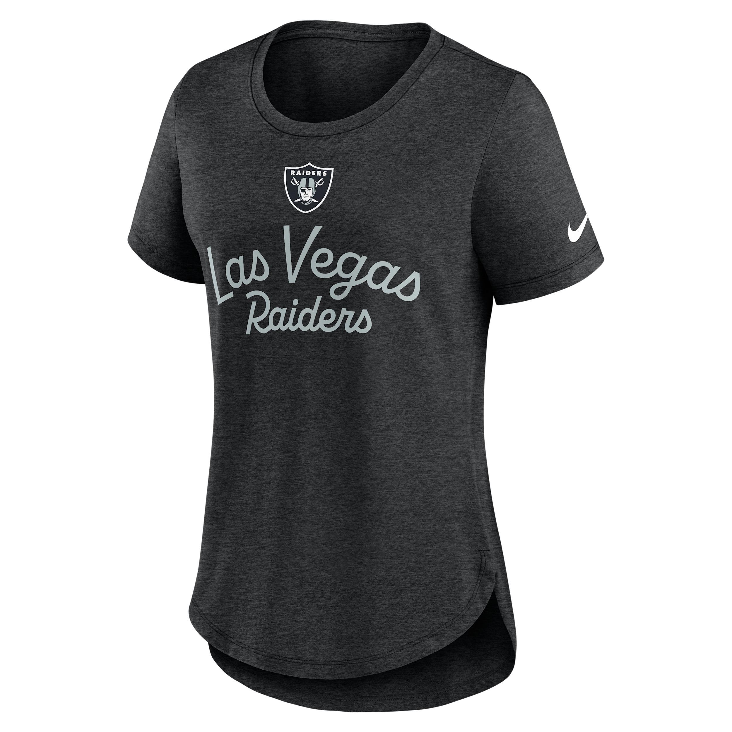 Las Vegas Raiders Script Nike Women's NFL T-Shirt Product Image