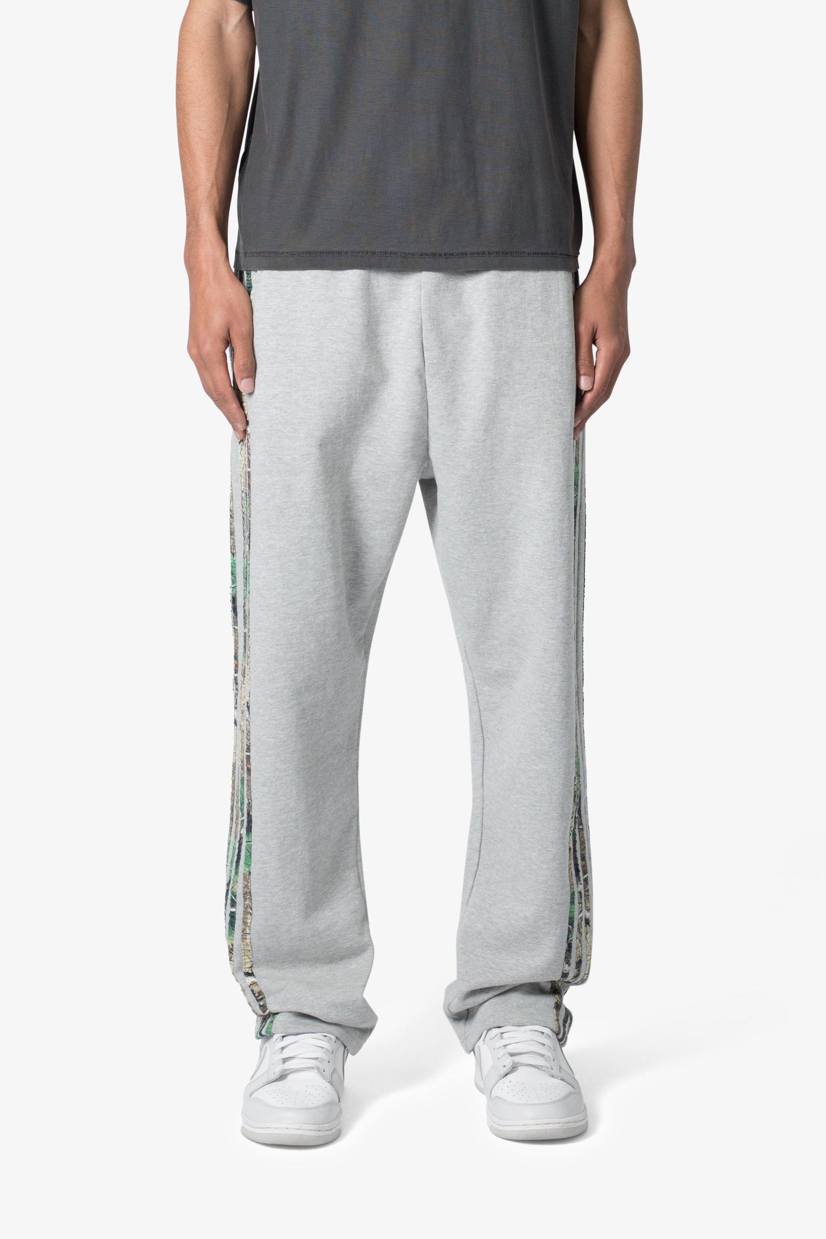 Hunter Camo Stripe Sweatpants - Grey Product Image