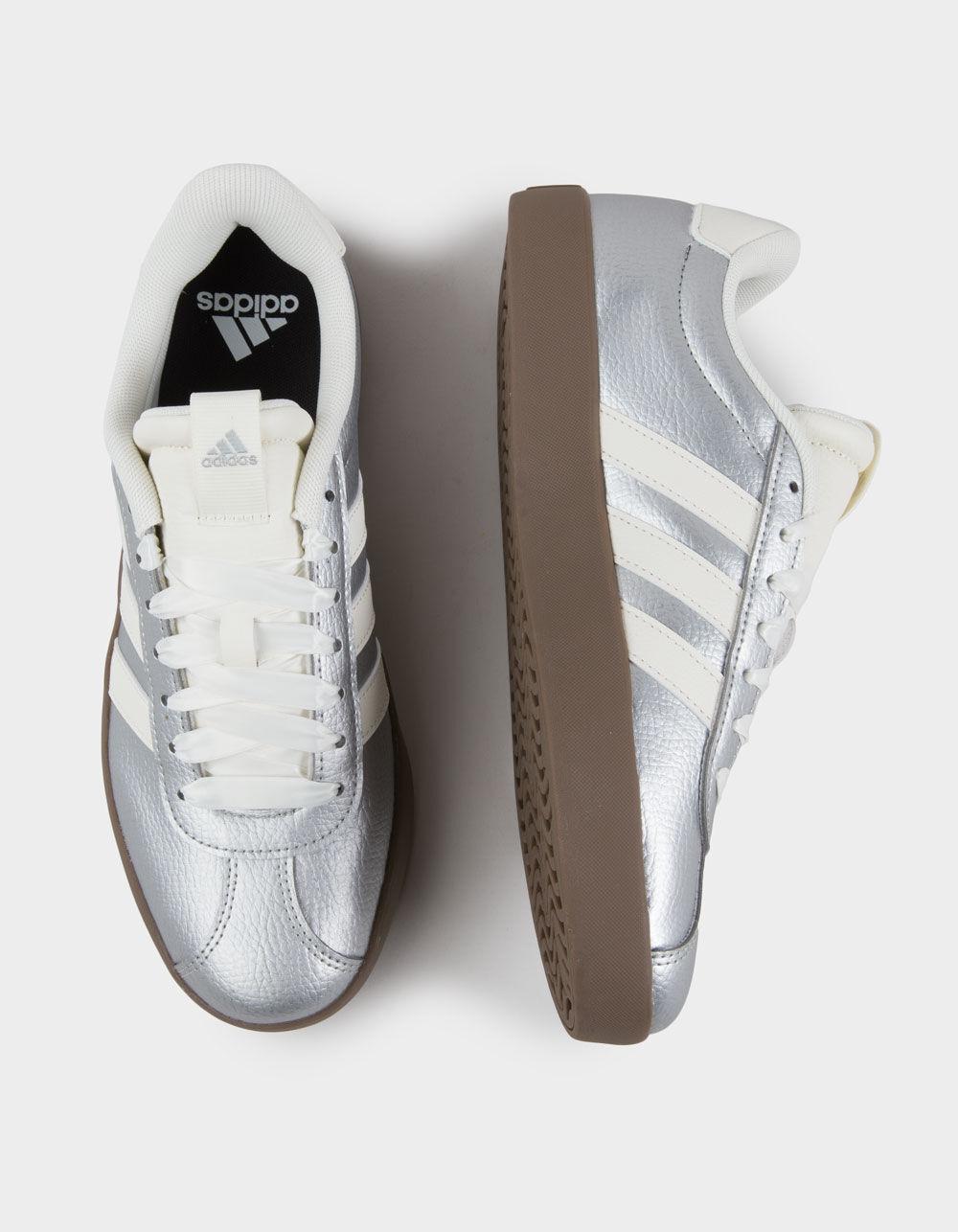 ADIDAS VL Court 3.0 Womens Shoes - WHITE/HT PINK Product Image