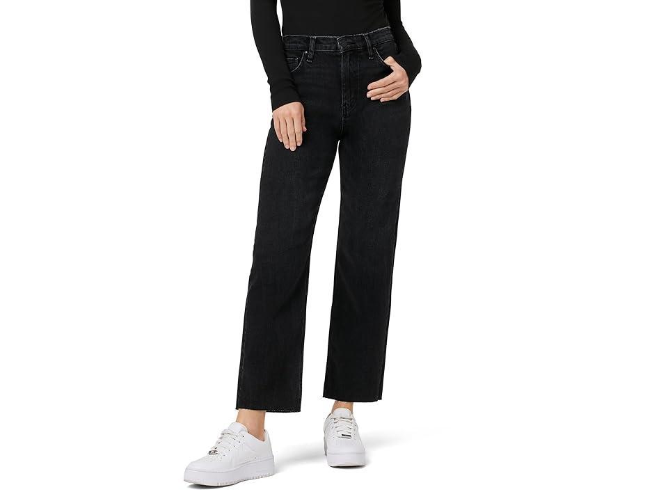 Womens Remi High-Rise Straight-Leg Jeans Product Image