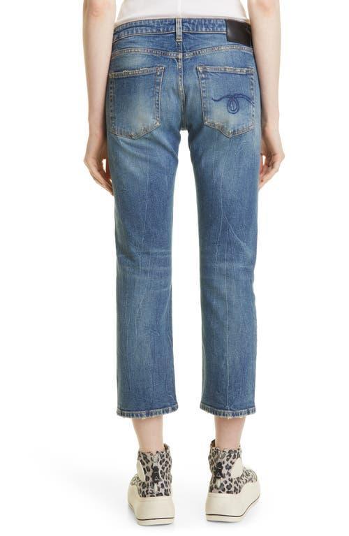Womens Boy Straight-Leg Jeans Product Image