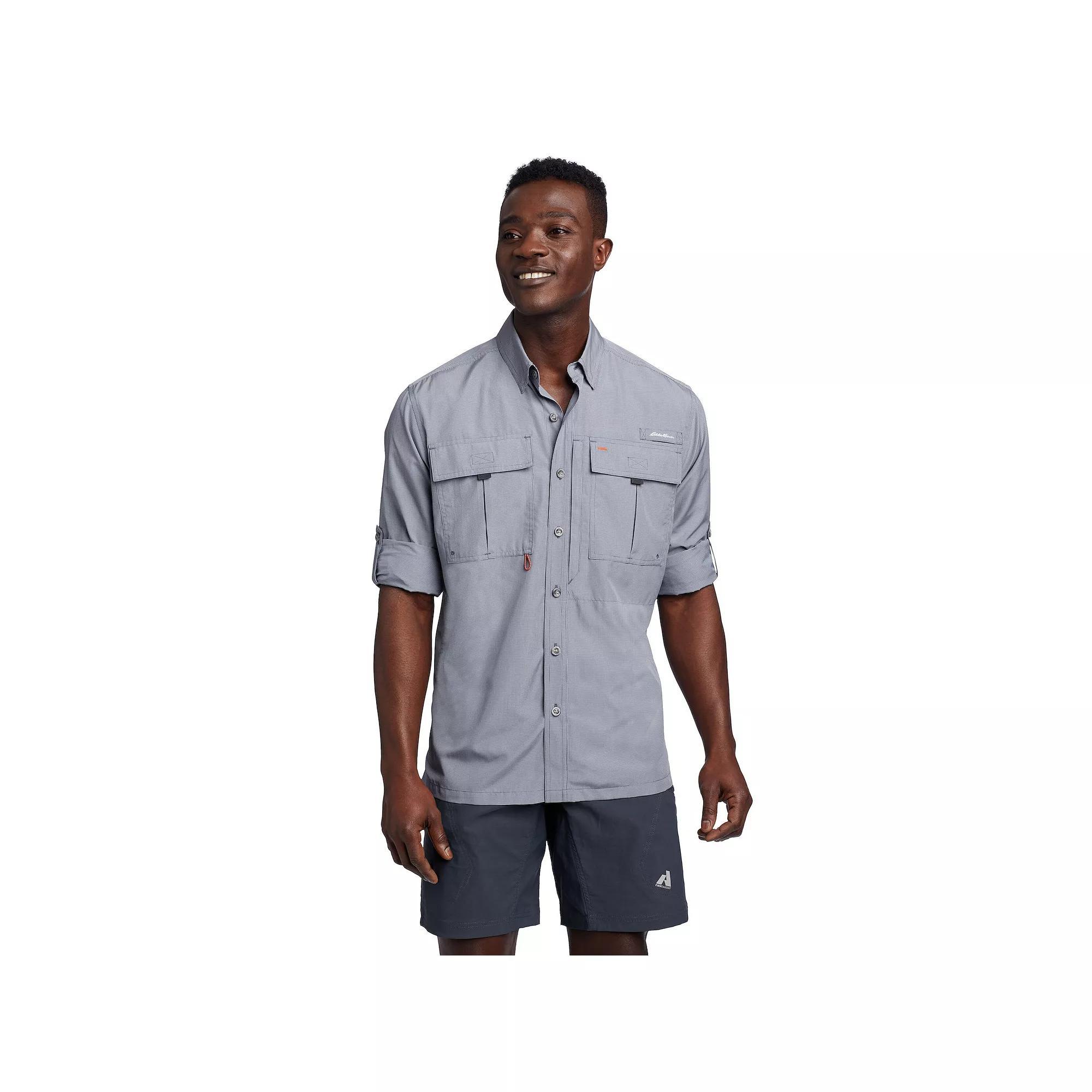Mens Eddie Bauer Long Sleeve UPF Guide 2.0 Shirt Product Image