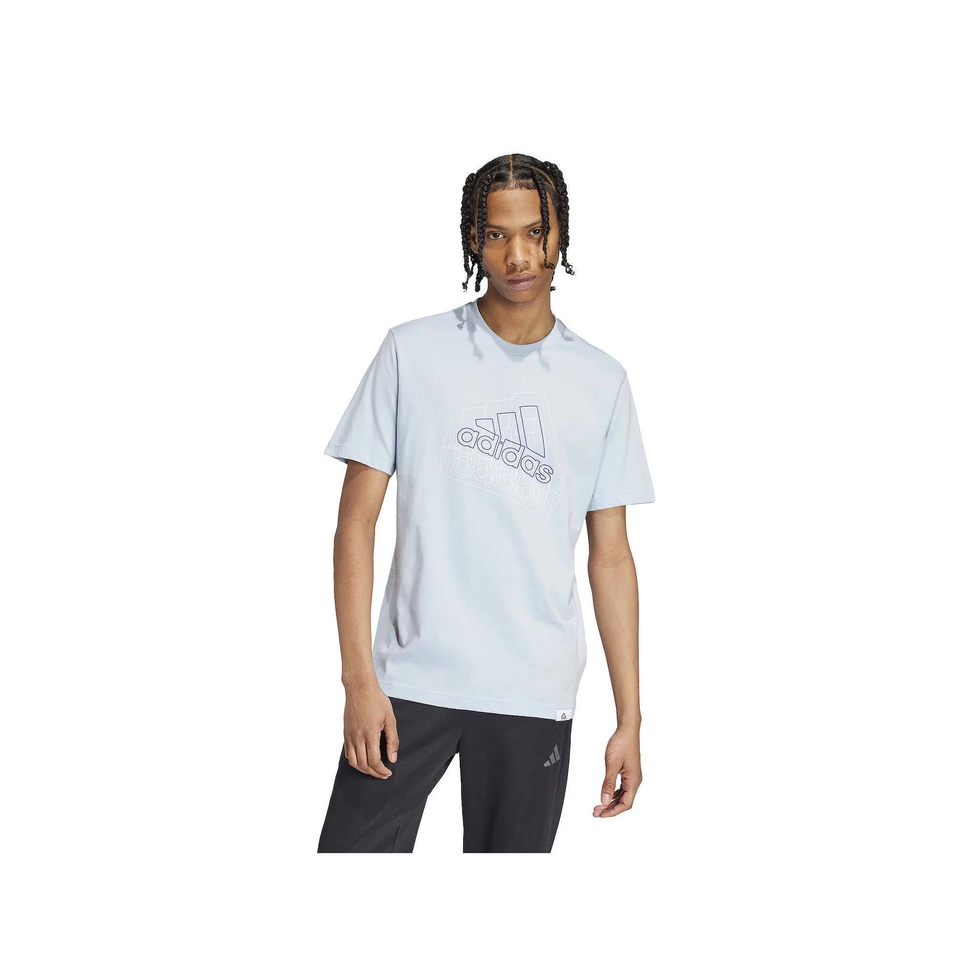 Mens adidas Badge of Sport Graphic Sportswear Tee Product Image