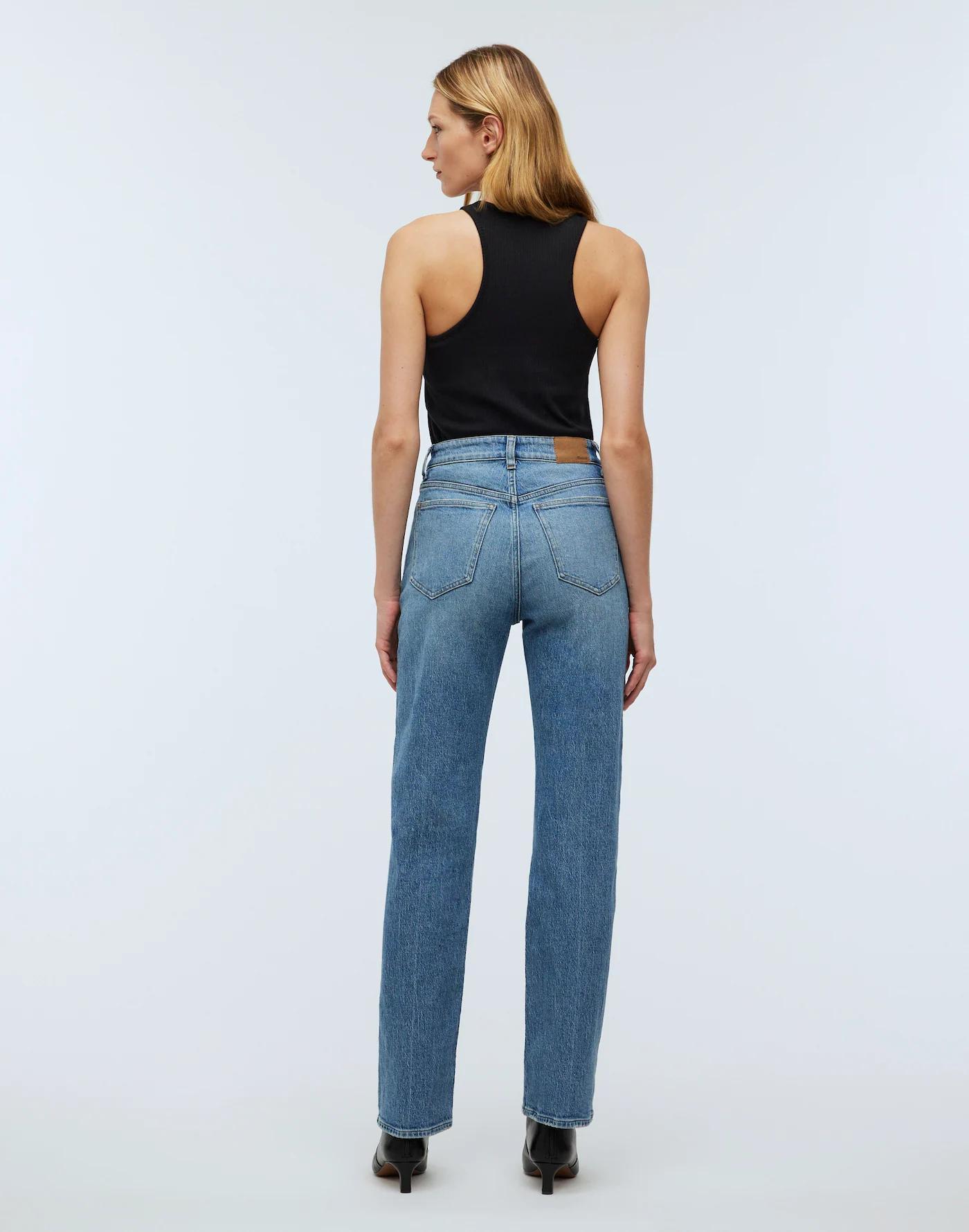 The '90s Straight Jean Product Image