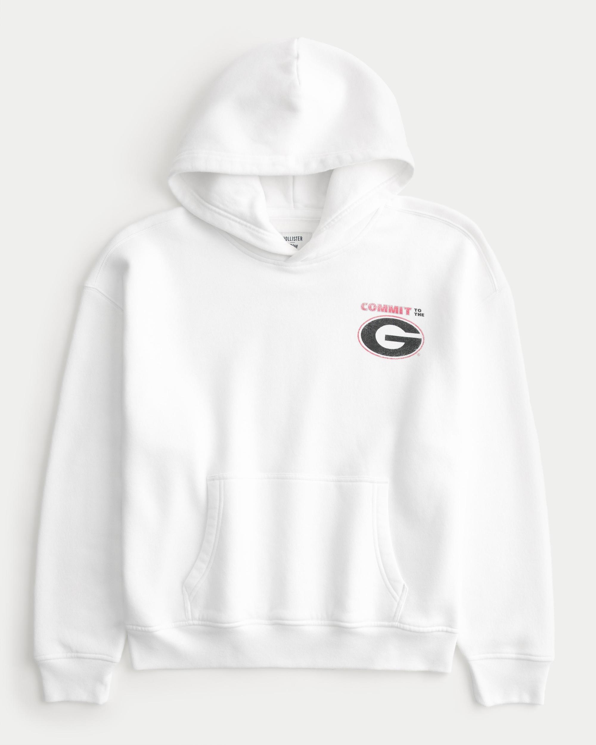 Boxy Arizona State University Sun Devils Graphic Hoodie Product Image