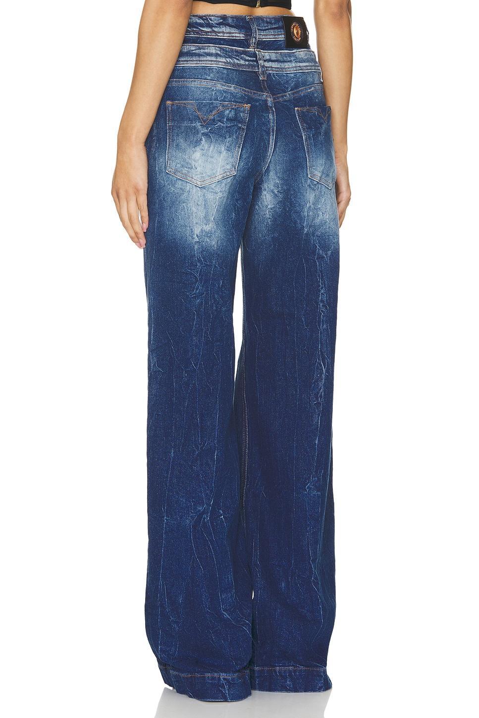 Wide Leg Jean Versace Jeans Couture Product Image