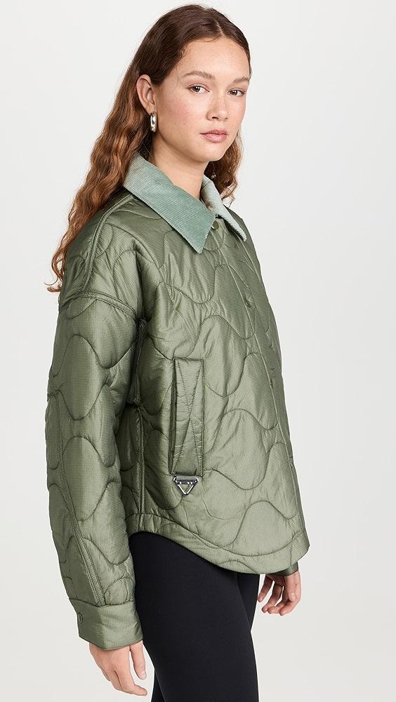 Shoreditch Ski Club Niah Quilted Jacket | Shopbop Product Image
