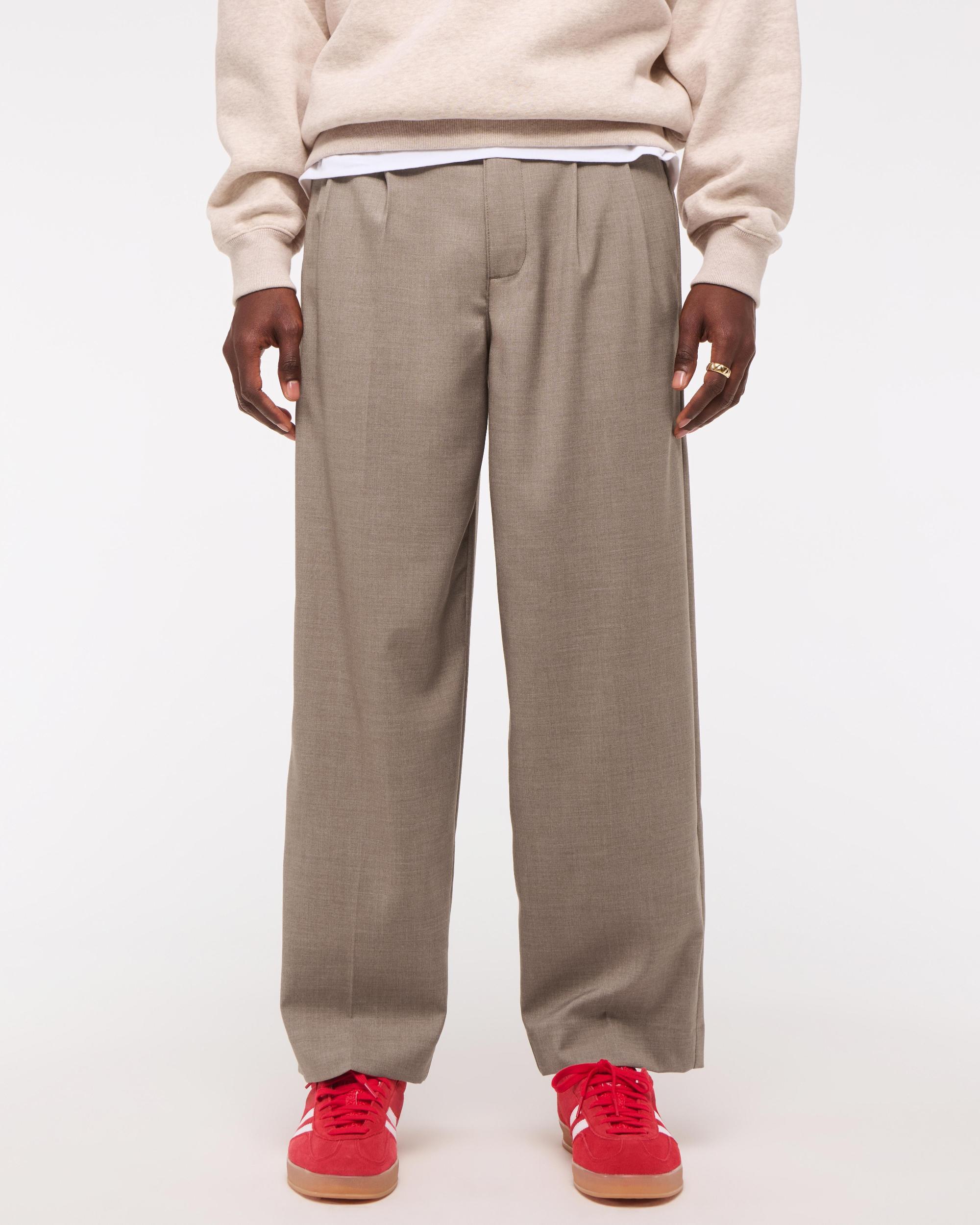 Pleated Baggy Trouser Product Image