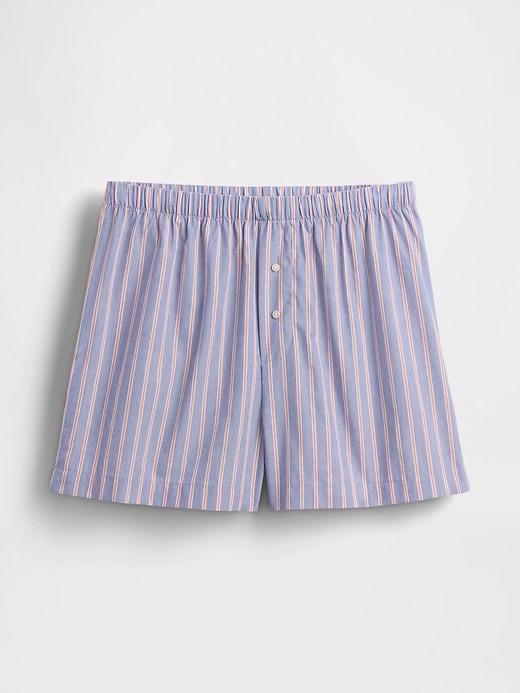 Poplin PJ Boxer Shorts Product Image