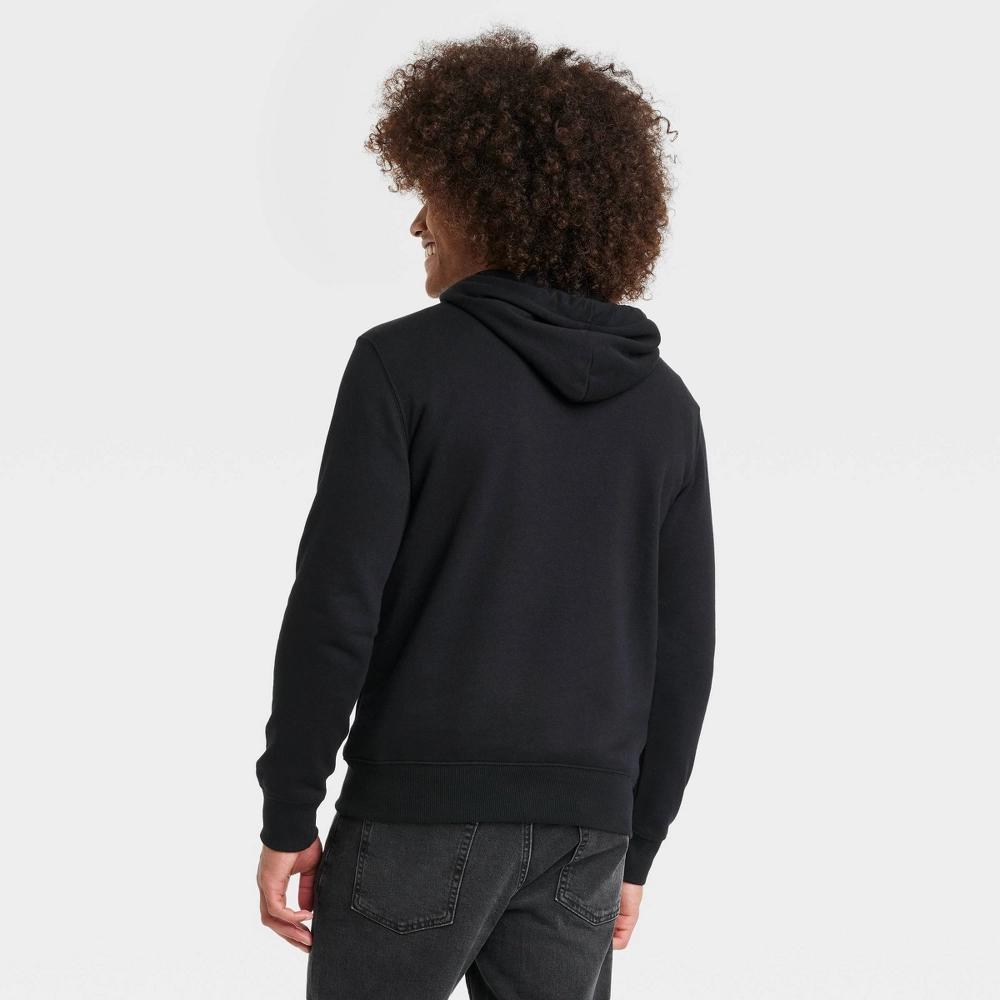 Mens Hooded Sweatshirt - Goodfellow & Co Brown XXL Product Image
