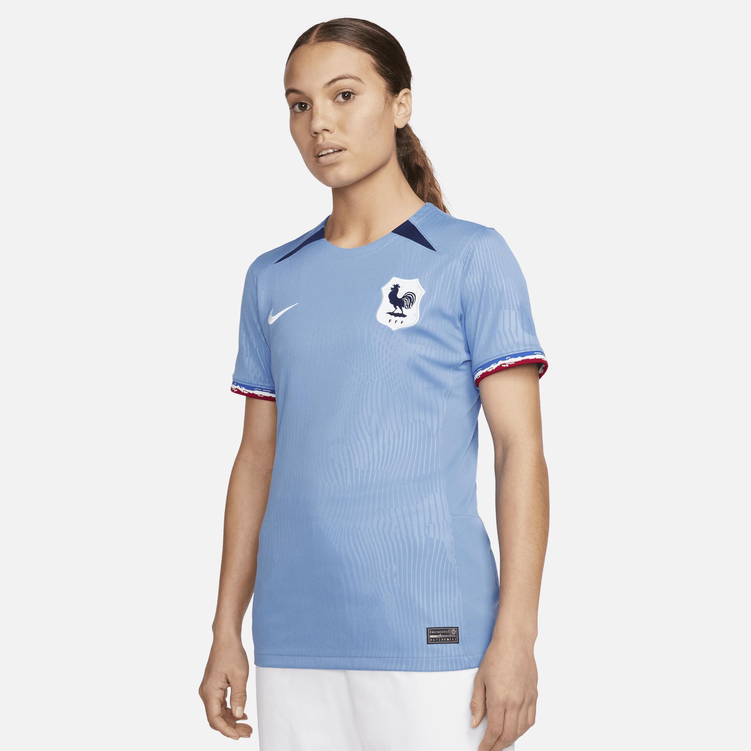 Womens Nike Blue France Womens National Team 2023 Home Stadium Replica Jersey - Blue Product Image