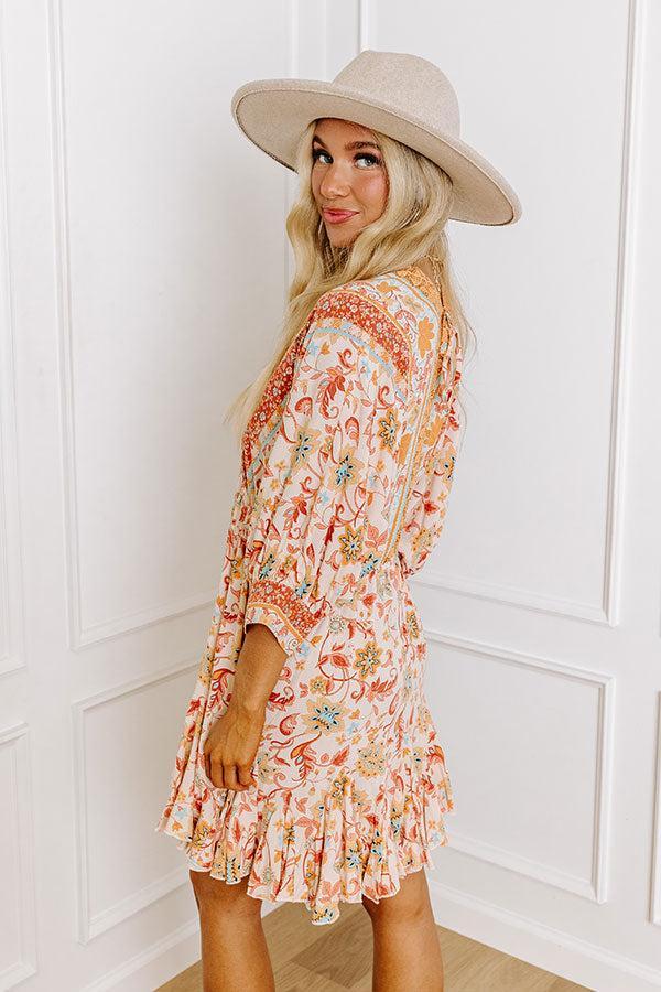Top Of The Charts Babydoll Dress Product Image