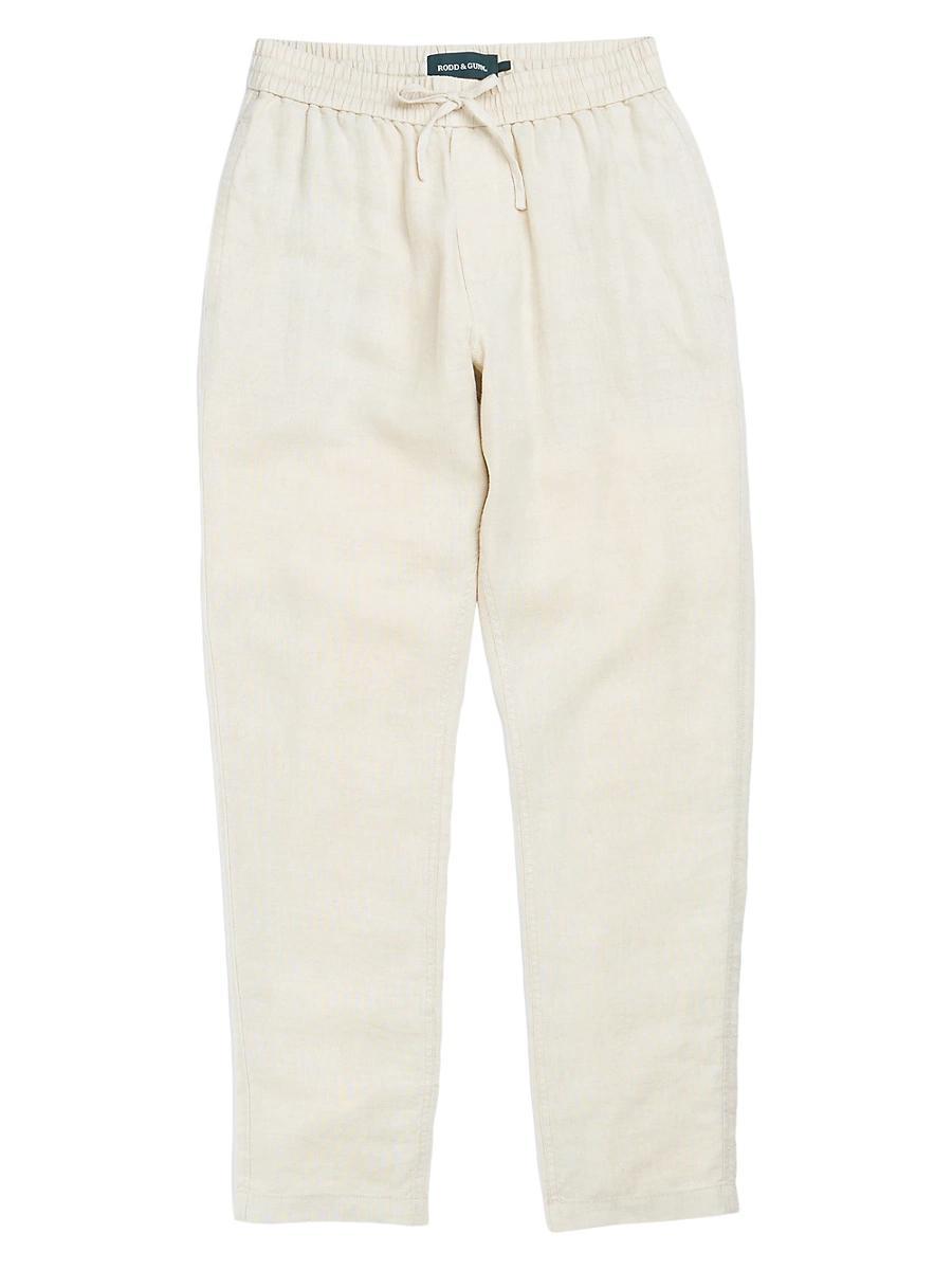 Mens Linen Resort Pant Product Image