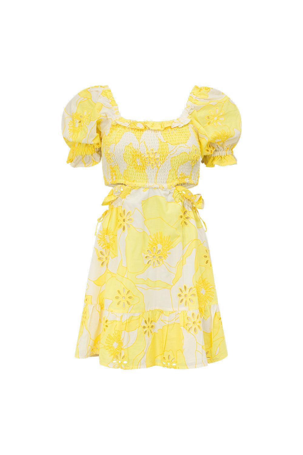 Mariz Shirred Dress Product Image
