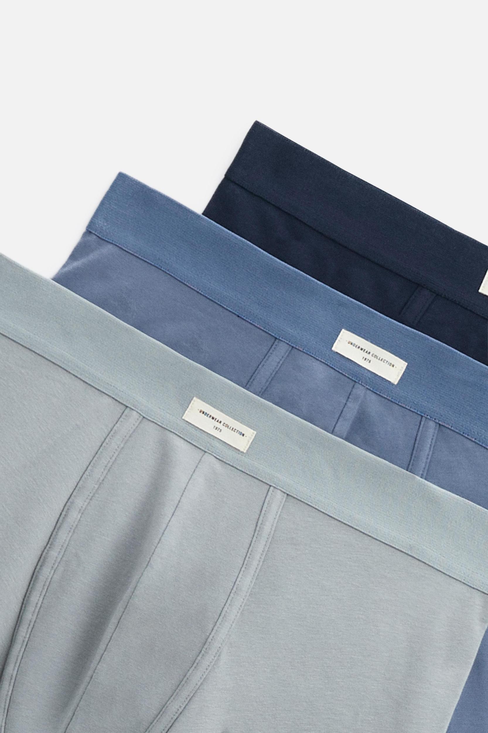 3 PACK OF SOFT BOXERS Product Image
