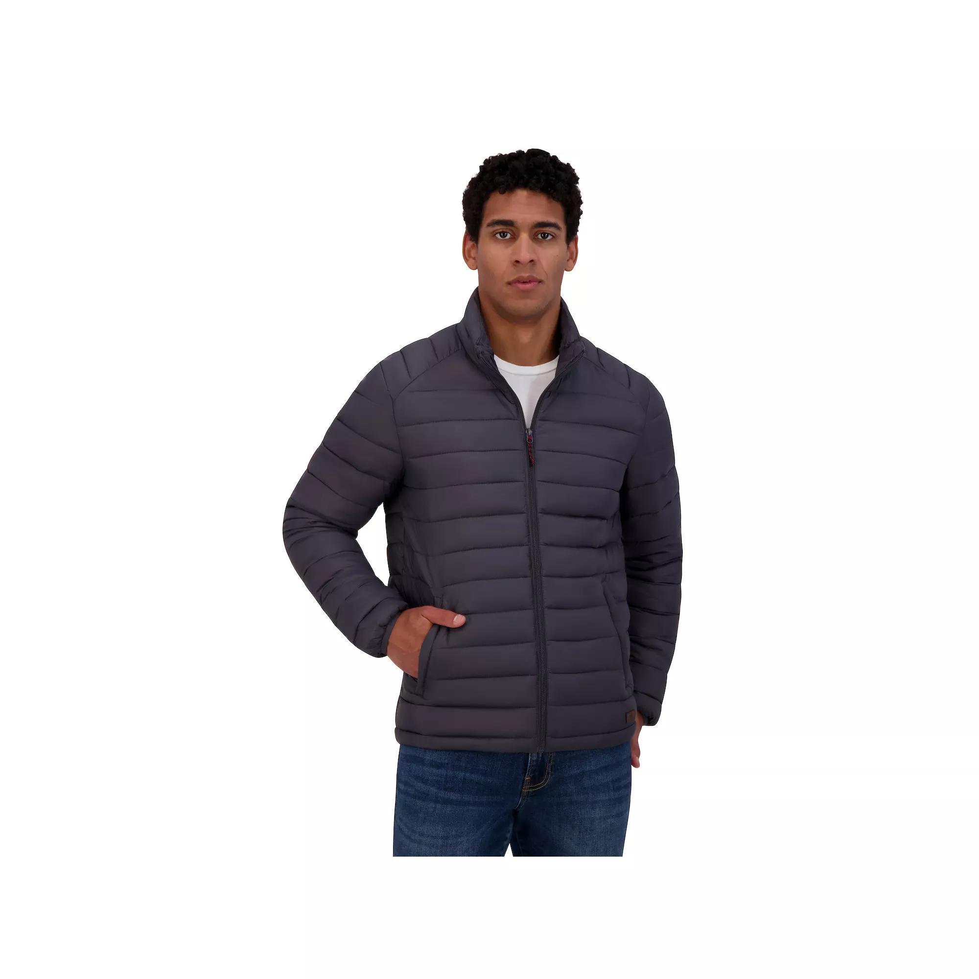 Men's ZeroXposur Lightweight Packable Puffer Jacket, Size: XL, Black Product Image