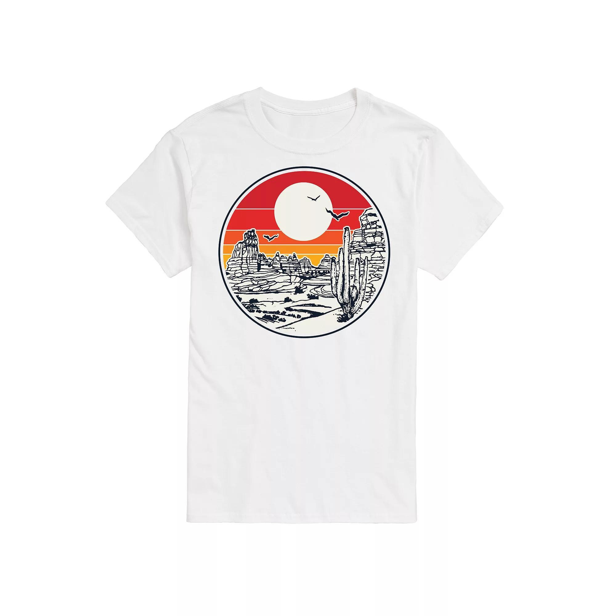 Big & Tall Desert Canyon Tee, Mens Product Image