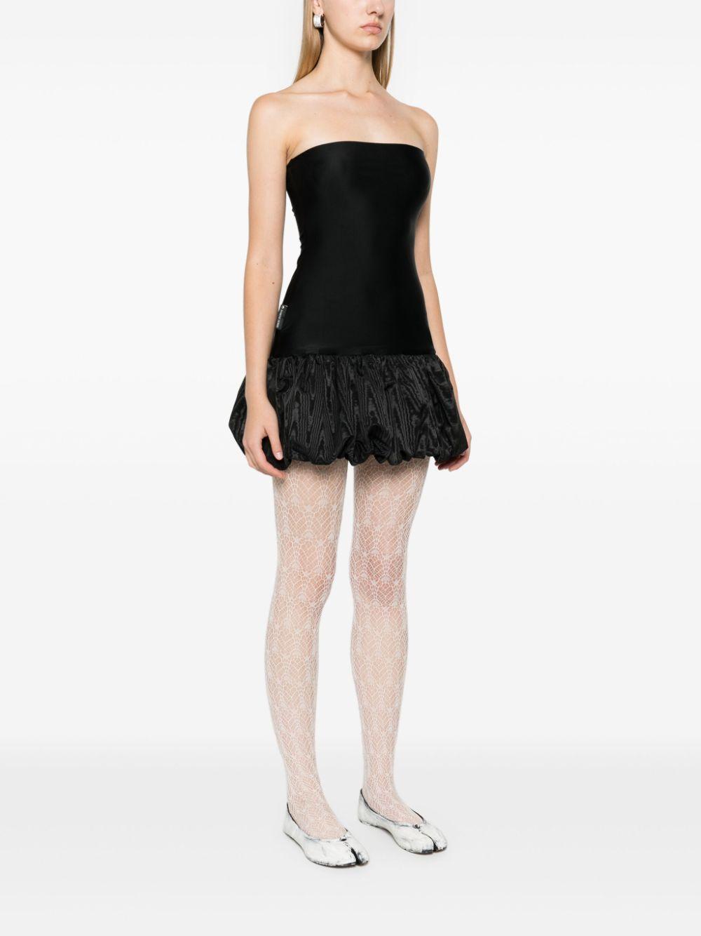 Moire mini dress Product Image